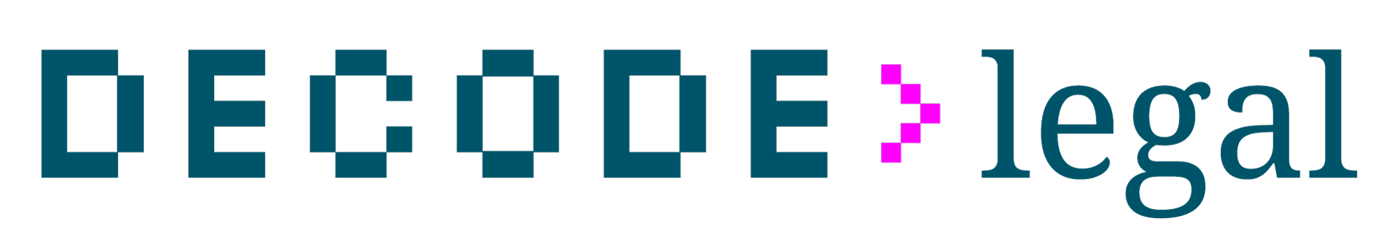 decode.legal GmbH Logo